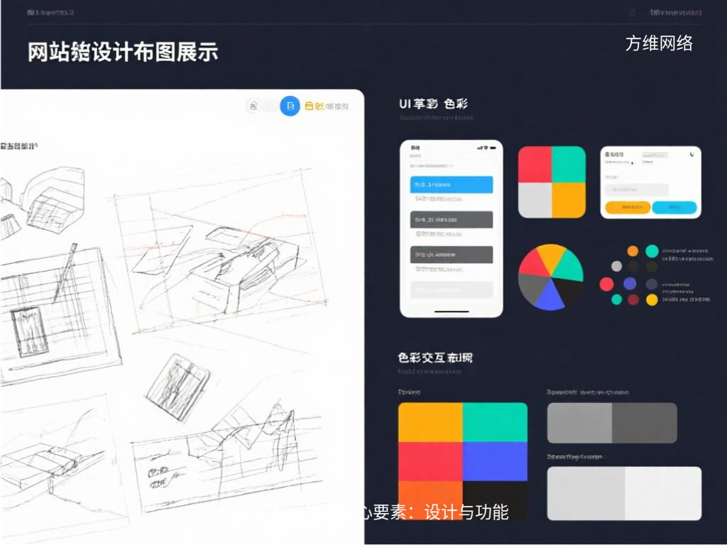 高端定制網(wǎng)站的核心要素:設(shè)計(jì)與功能