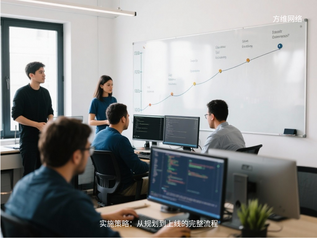 實(shí)施策略:從規(guī)劃到上線(xiàn)的完整流程