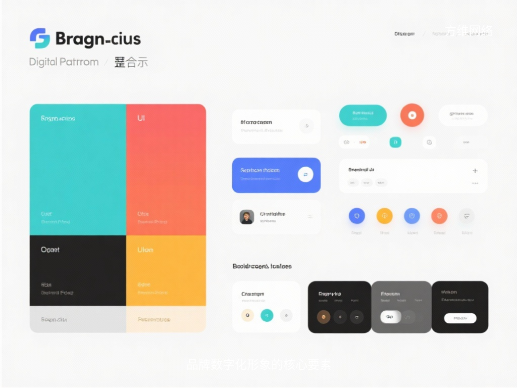 品牌數(shù)字化形象的核心要素