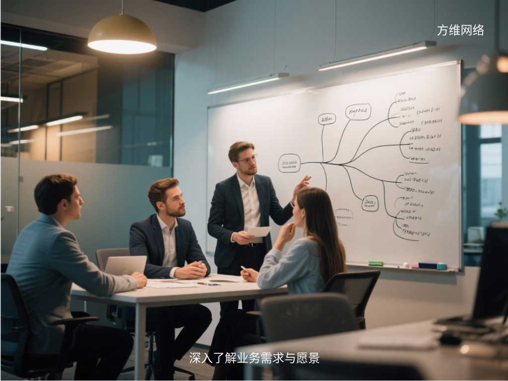 深入了解業(yè)務需求與愿景