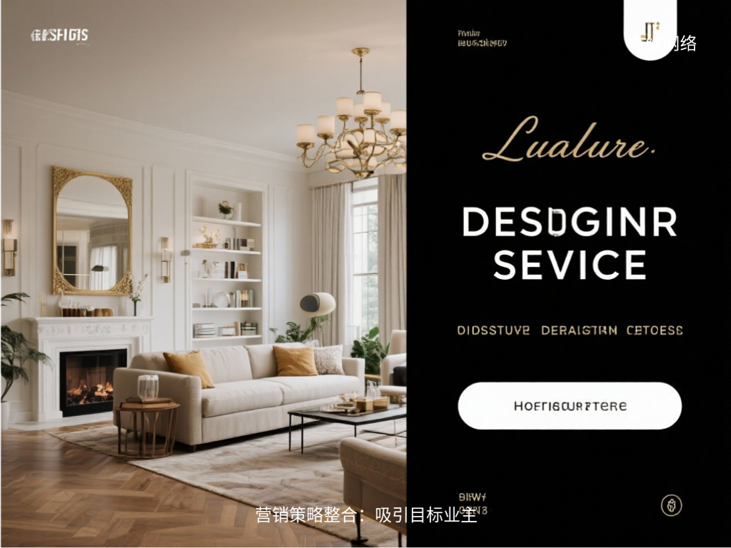 營銷策略整合:吸引目標業主