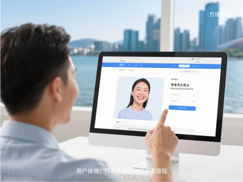 用戶體驗:打造無縫互動的訪客旅程
