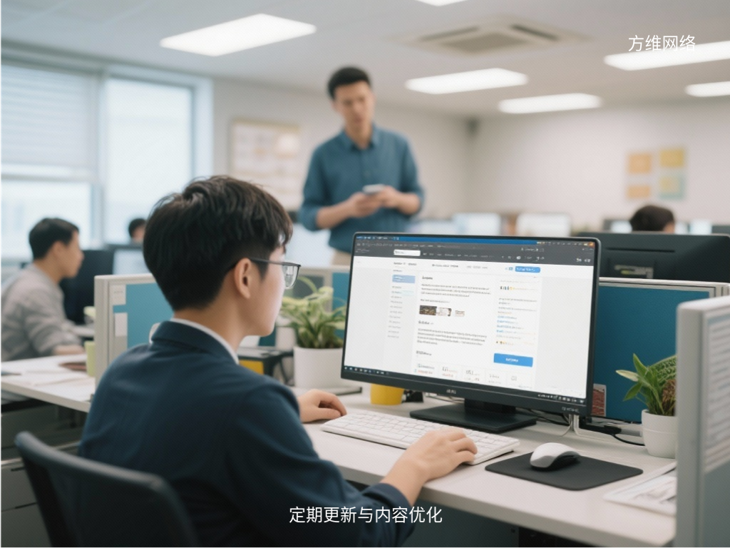 定期更新與內容優化