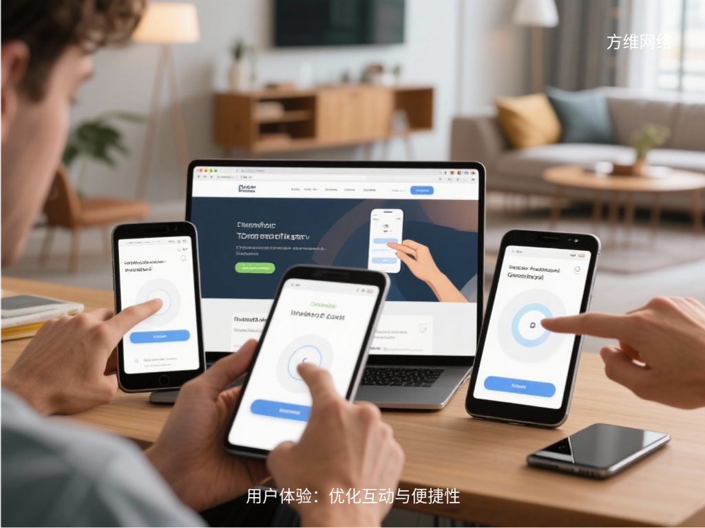 用戶體驗:優化互動與便捷性