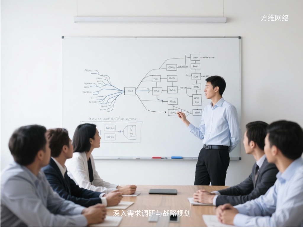 深入需求調研與戰略規劃