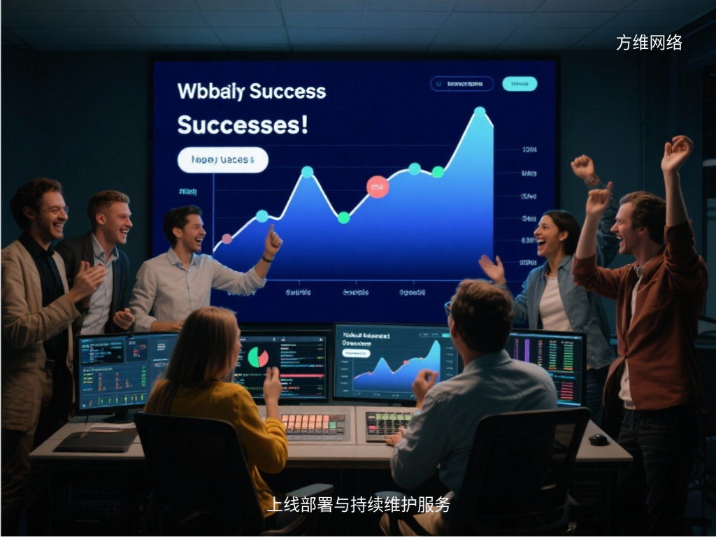 上線部署與持續維護服務