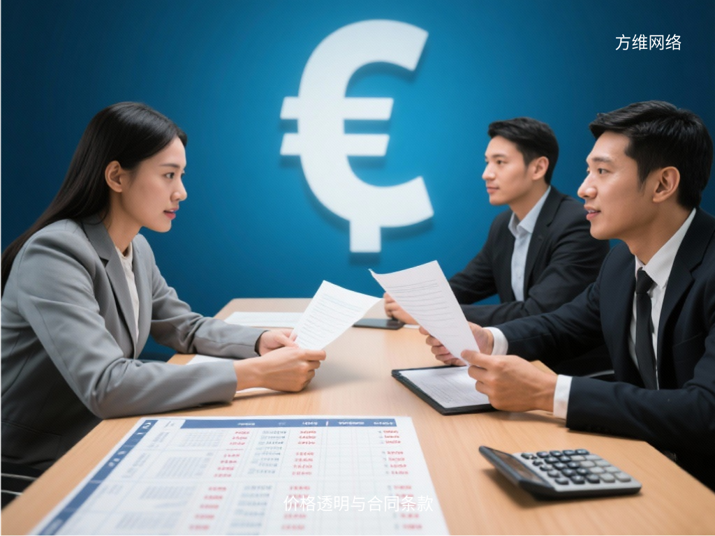 價格透明與合同條款