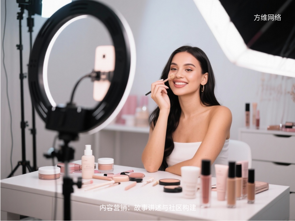 內(nèi)容營銷:故事講述與社區(qū)構(gòu)建