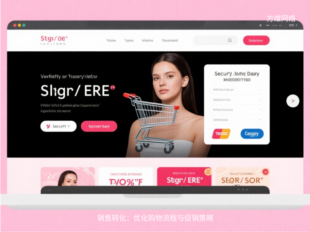 銷售轉(zhuǎn)化:優(yōu)化購物流程與促銷策略