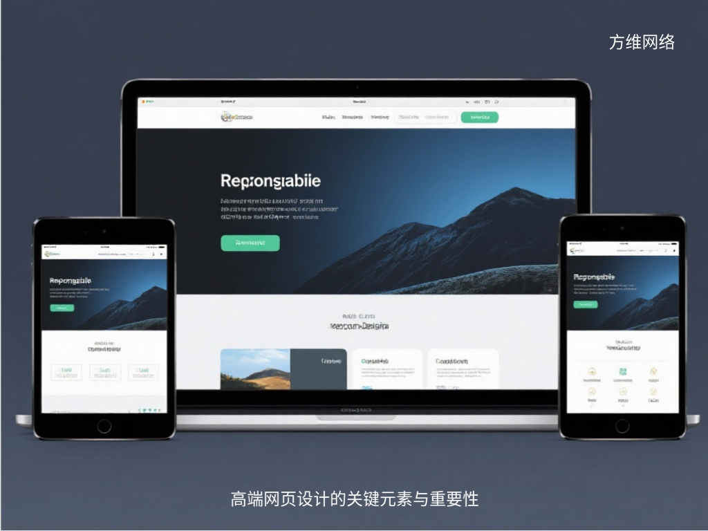 高端網(wǎng)頁設(shè)計(jì)的關(guān)鍵元素與重要性