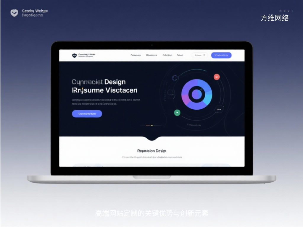 高端網站定制的關鍵優勢與創新元素