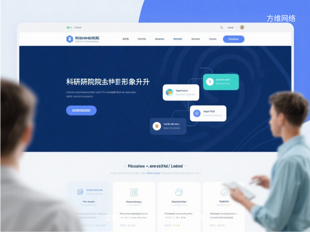 定制模板如何提升科研機構形象