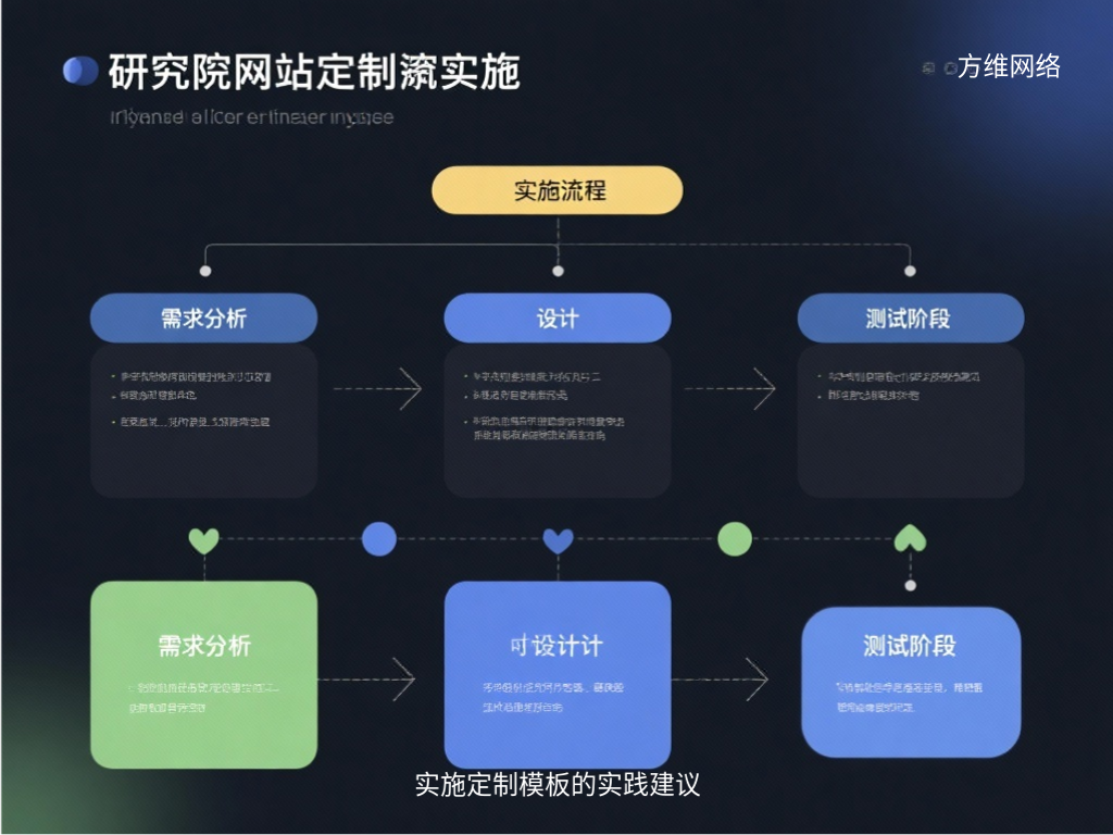 實施定制模板的實踐建議