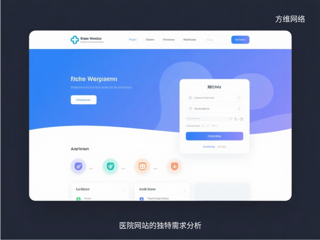 醫(yī)院網(wǎng)站的獨特需求分析