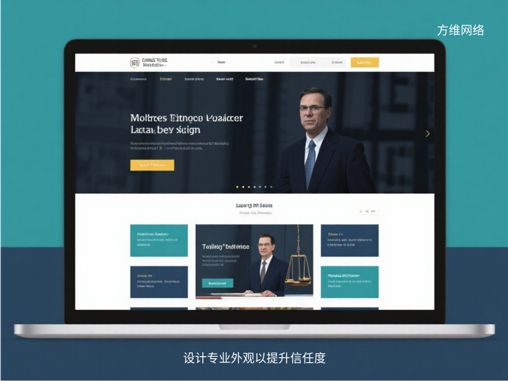 設計專業外觀以提升信任度