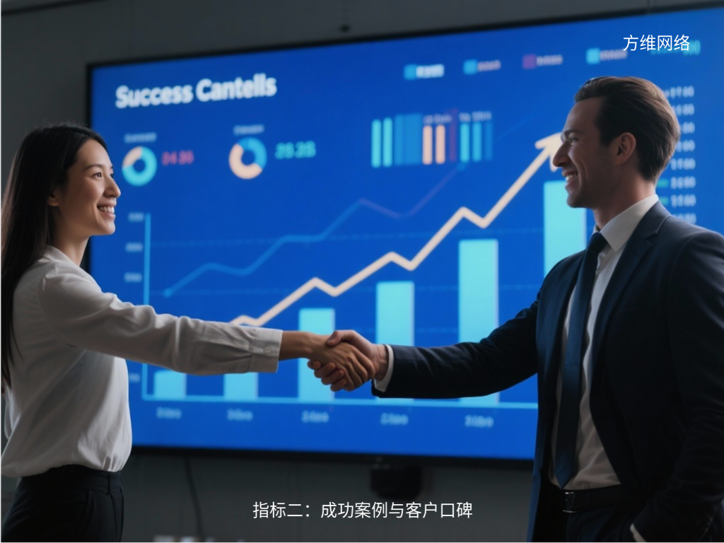 指標二:成功案例與客戶口碑