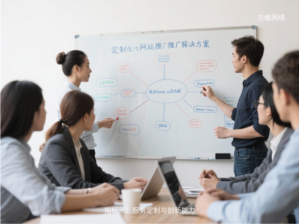 指標三:服務定制與創新能力