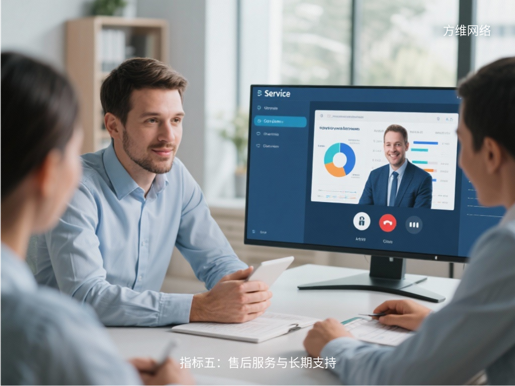 指標五:售后服務與長期支持