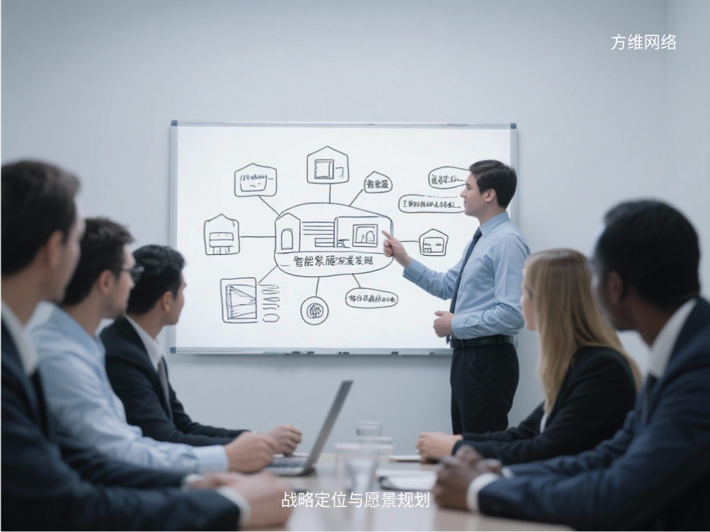 戰(zhàn)略定位與愿景規(guī)劃