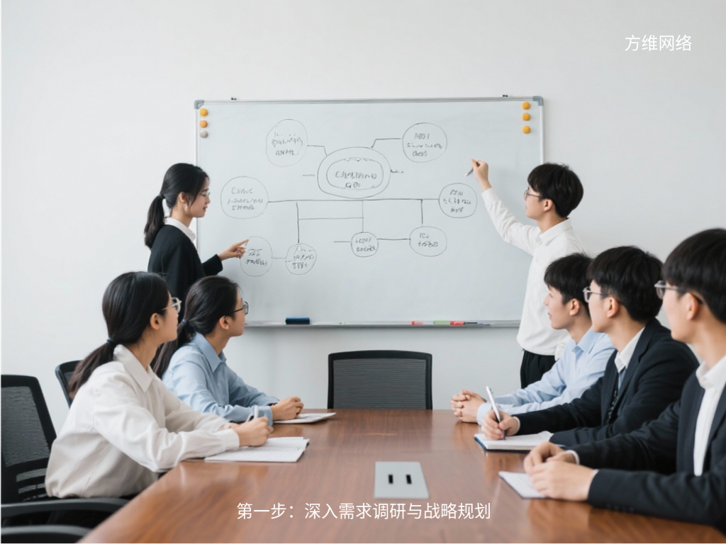 第一步：深入需求調研與戰略規劃