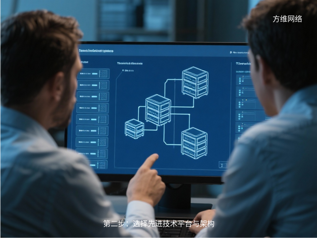第二步：選擇先進技術平臺與架構