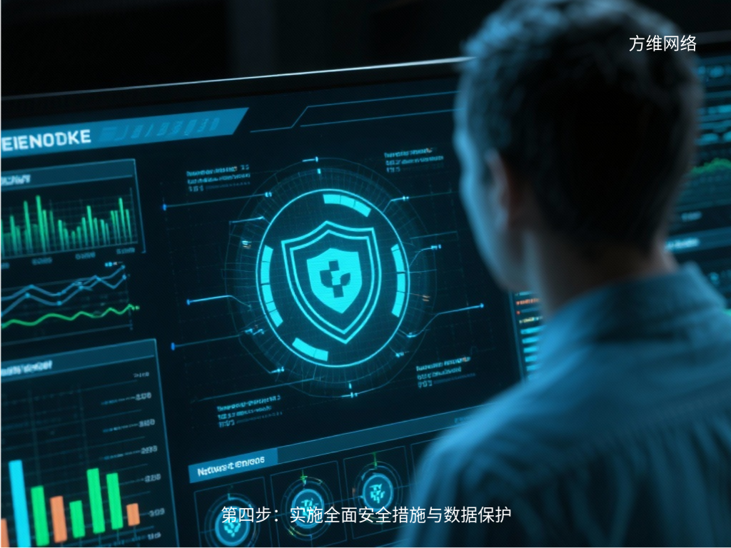 第四步：實施全面安全措施與數據保護