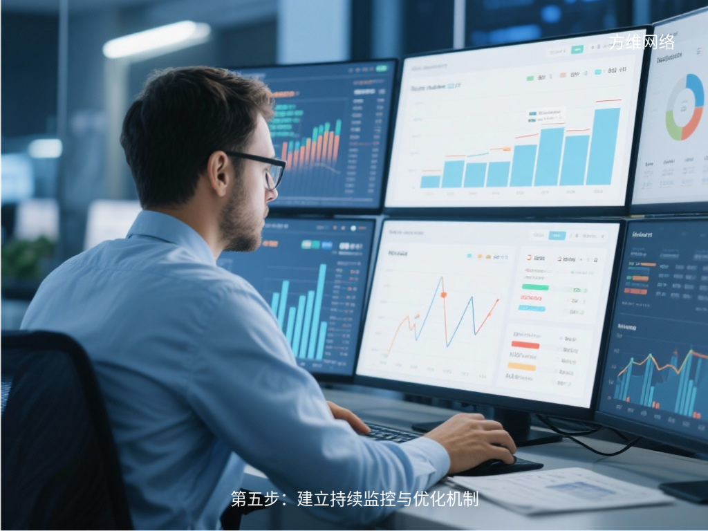 第五步：建立持續監控與優化機制