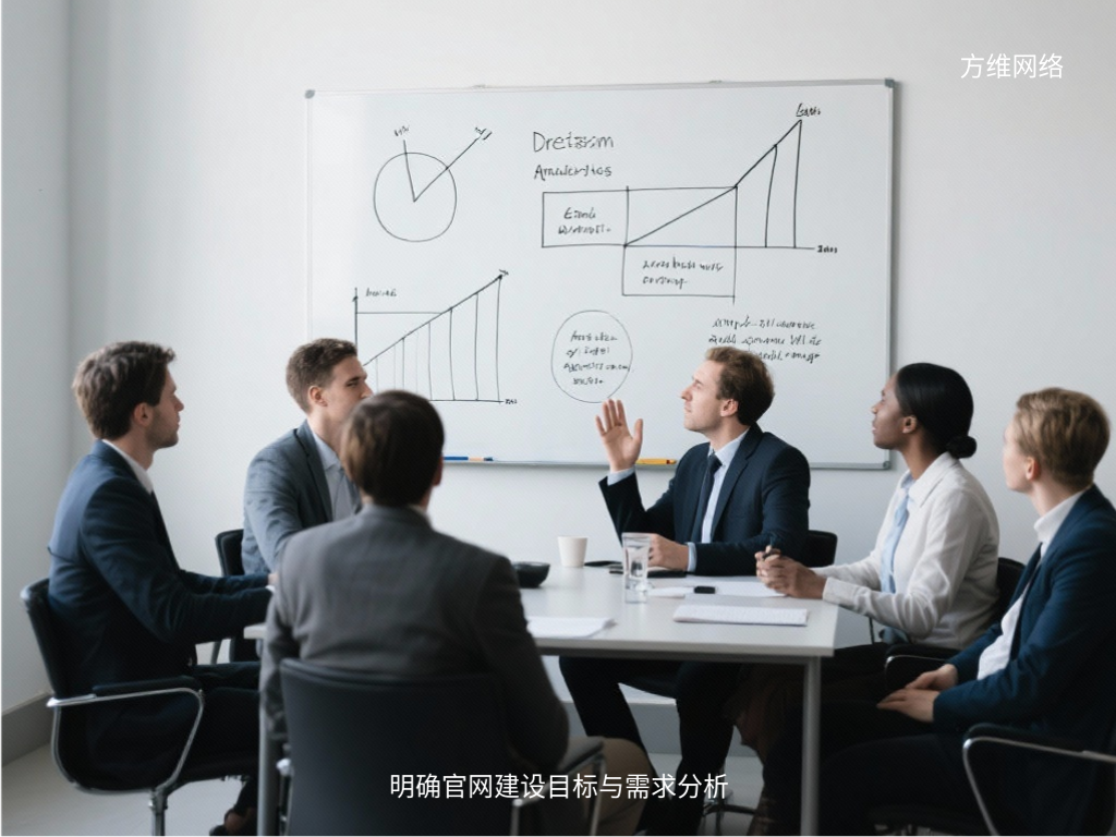 明確官網建設目標與需求分析