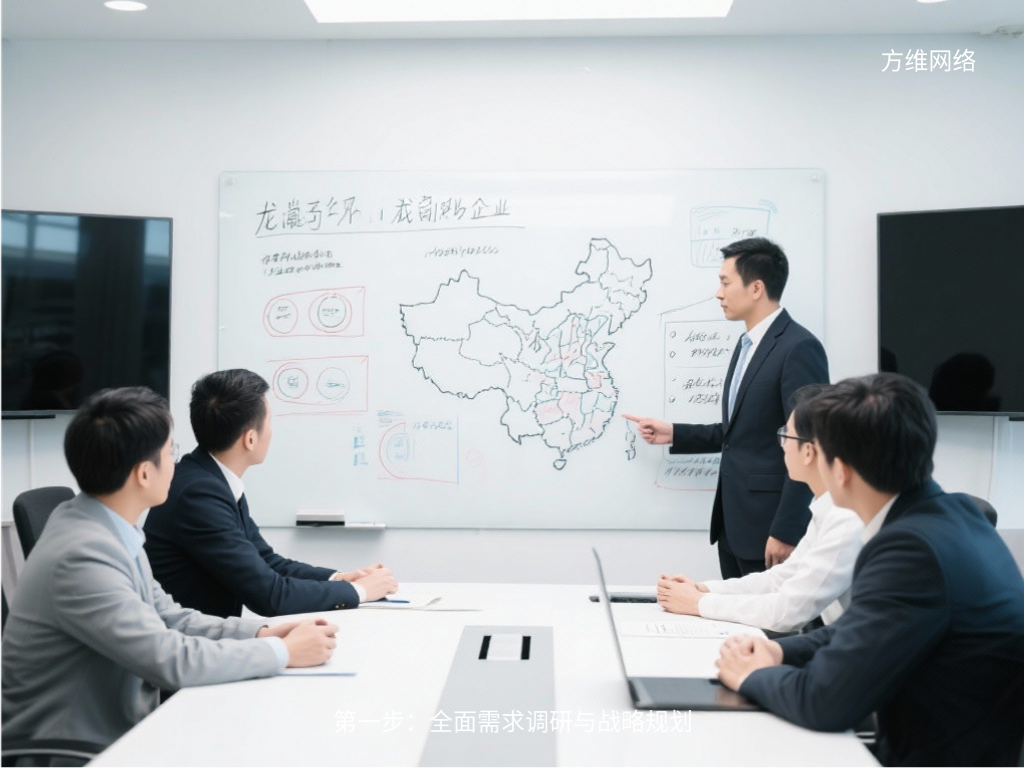 第一步:全面需求調研與戰略規劃