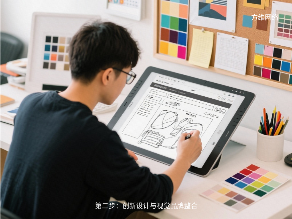 第二步:創新設計與視覺品牌整合