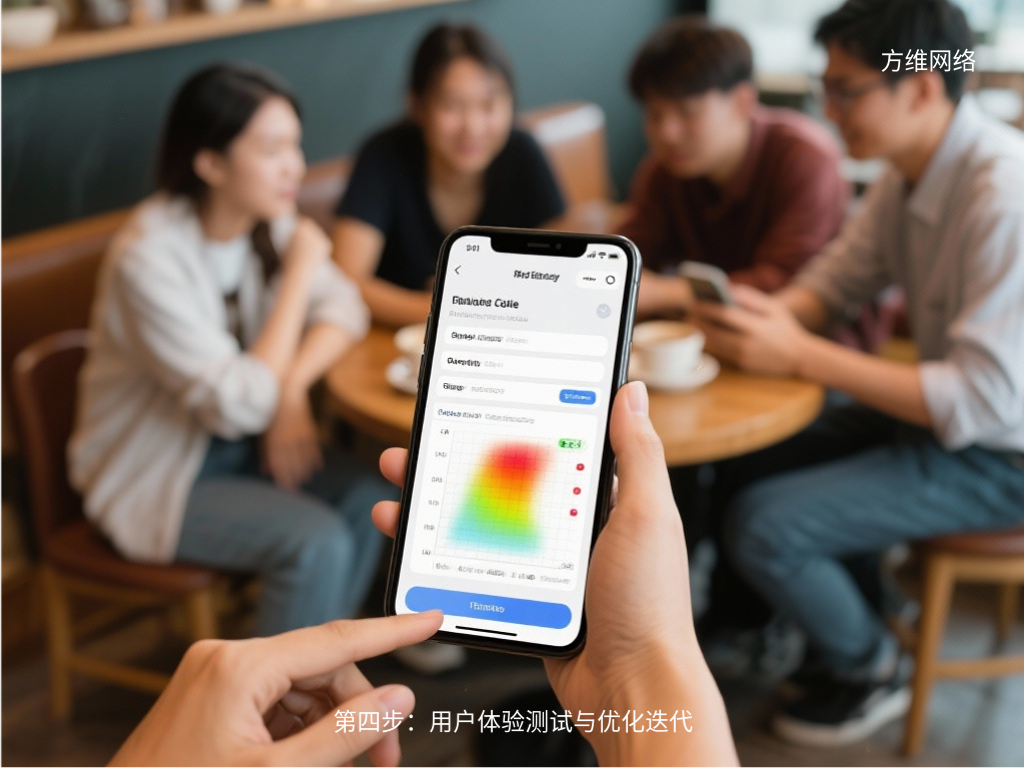第四步:用戶體驗測試與優化迭代
