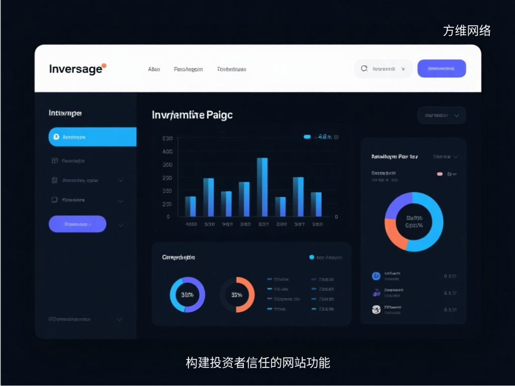構(gòu)建投資者信任的網(wǎng)站功能