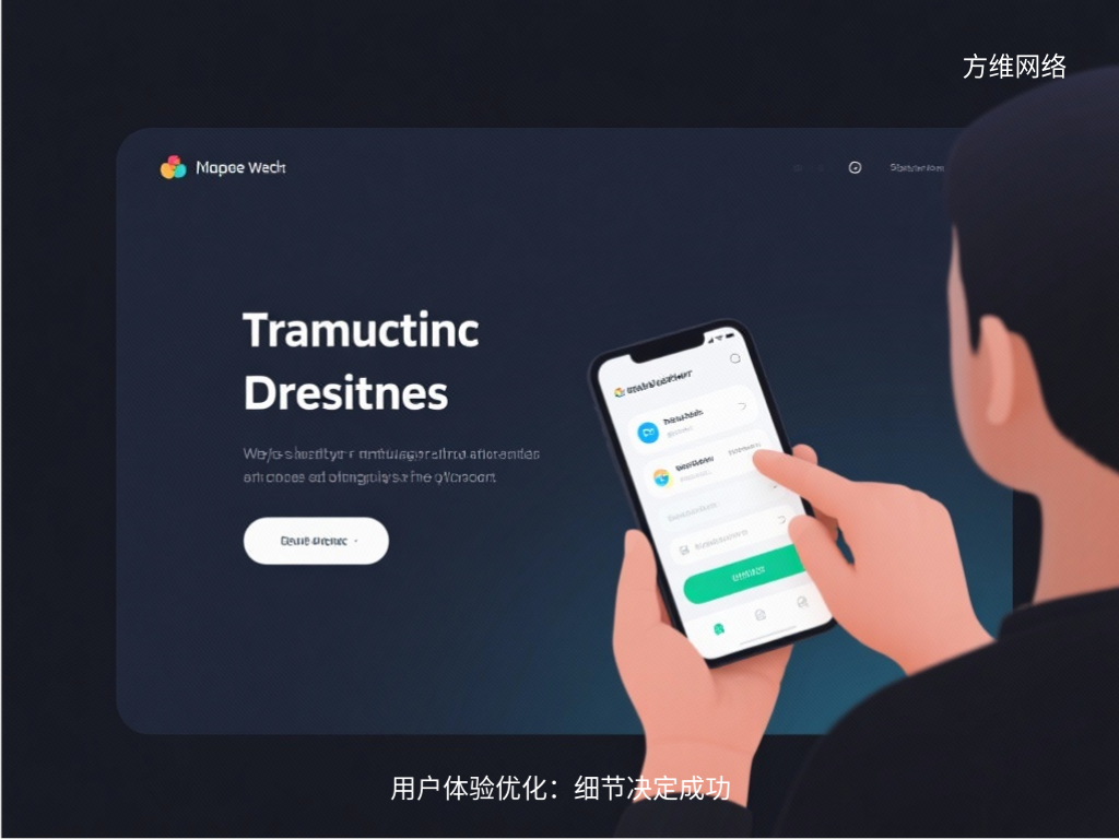 用戶體驗優(yōu)化:細節(jié)決定成功