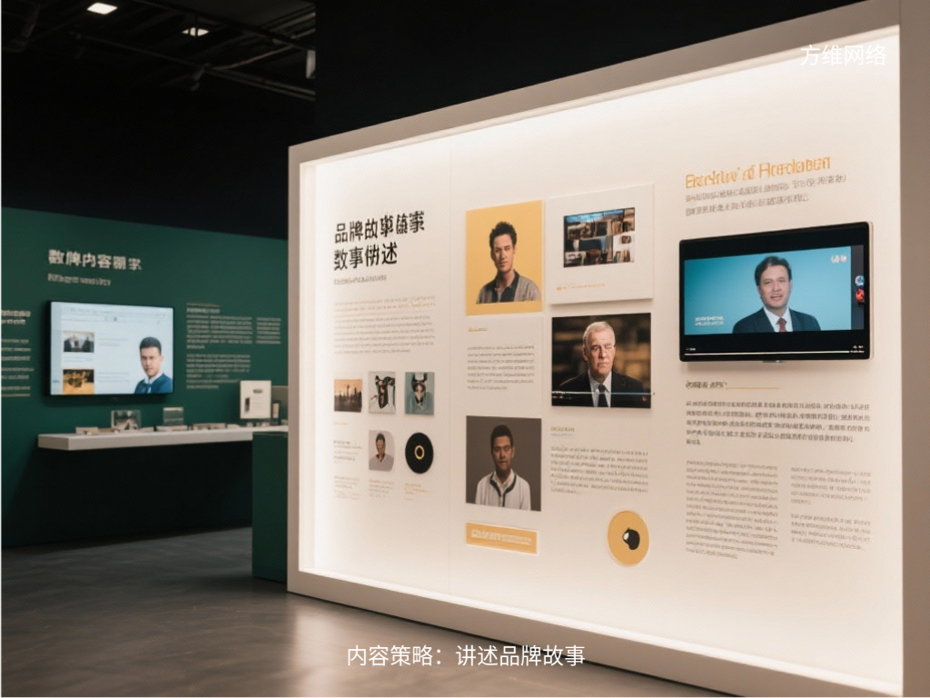 內容策略:講述品牌故事