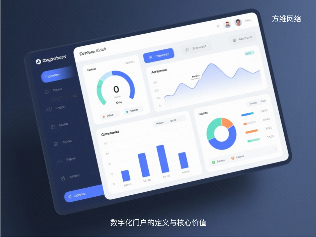 數(shù)字化門戶的定義與核心價值