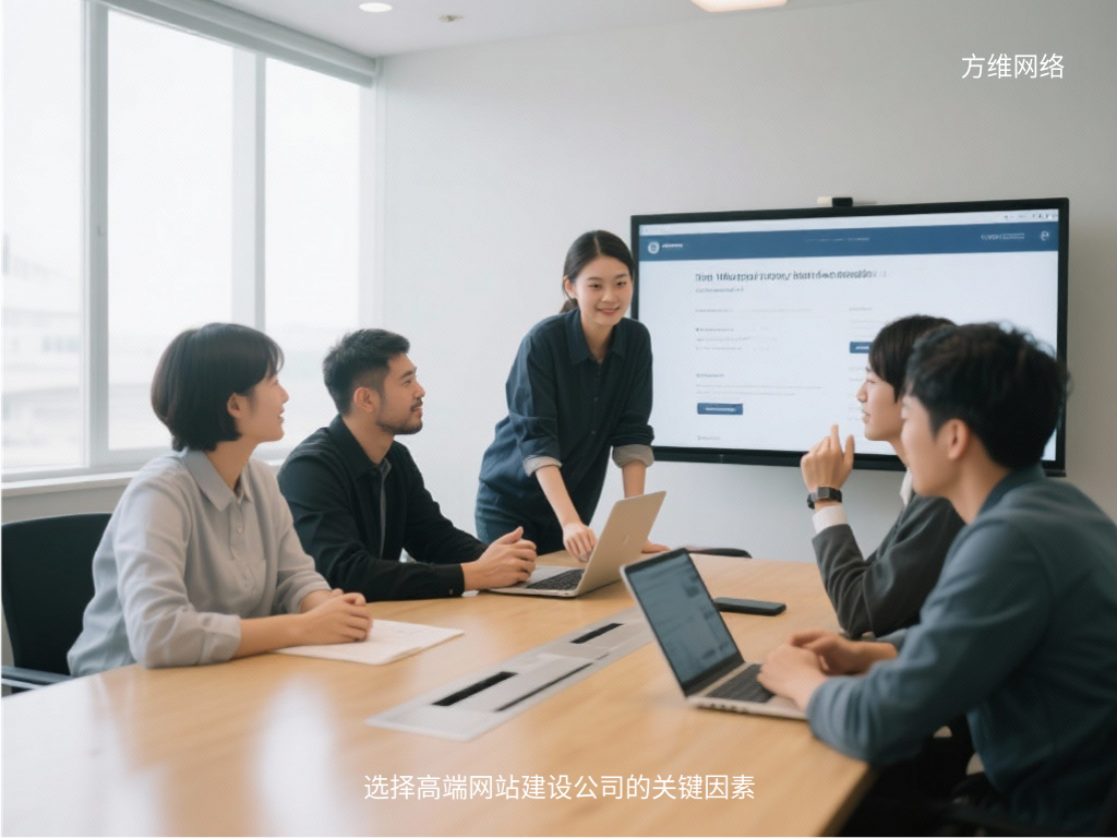 選擇高端網(wǎng)站建設(shè)公司的關(guān)鍵因素