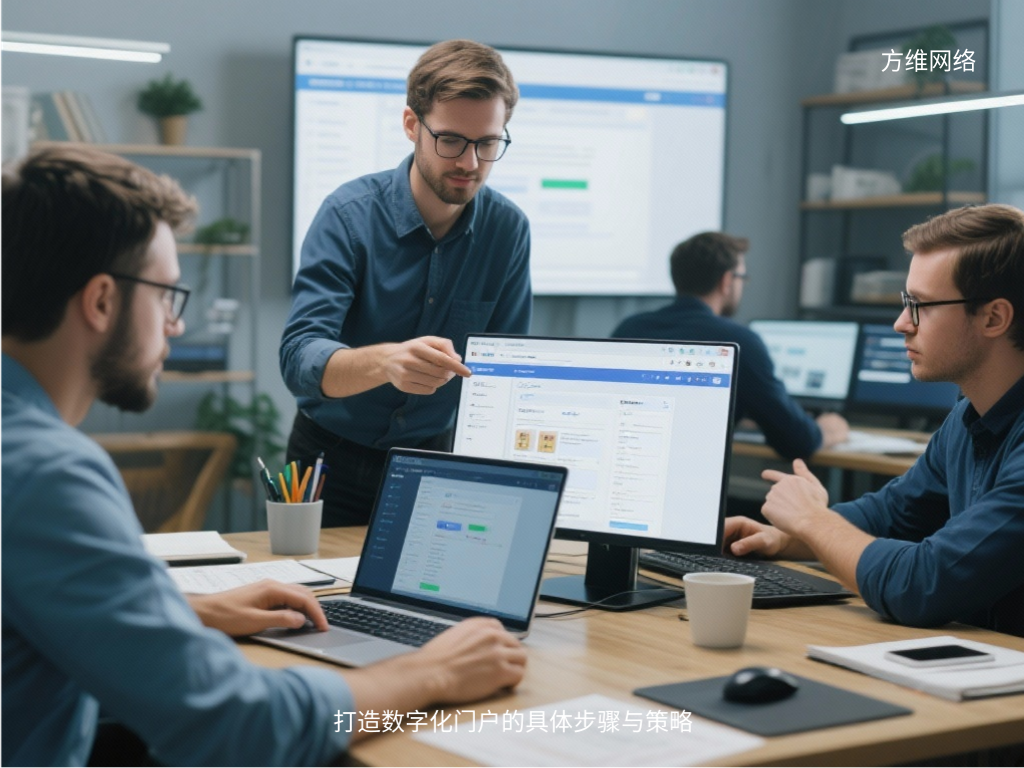 打造數(shù)字化門戶的具體步驟與策略