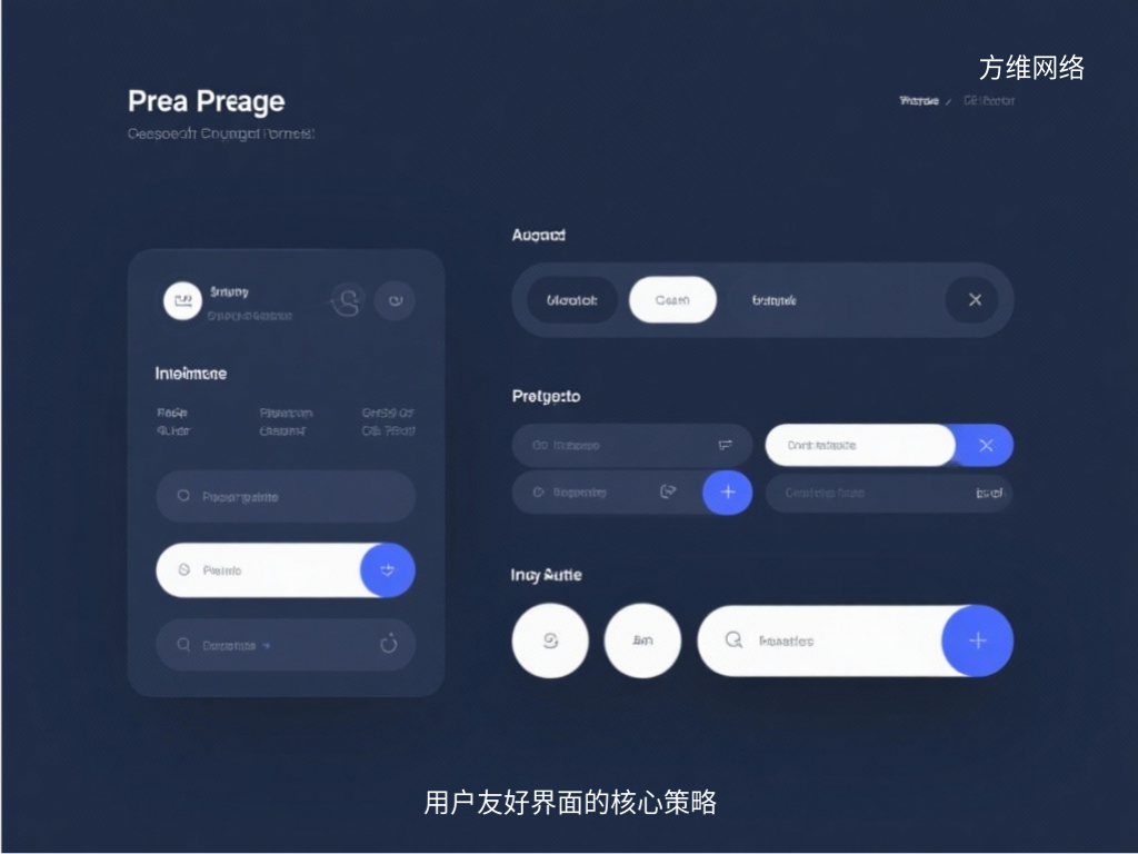 用戶(hù)友好界面的核心策略