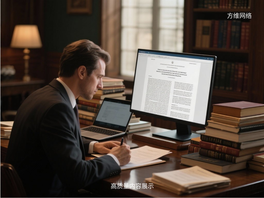 高質量內容展示