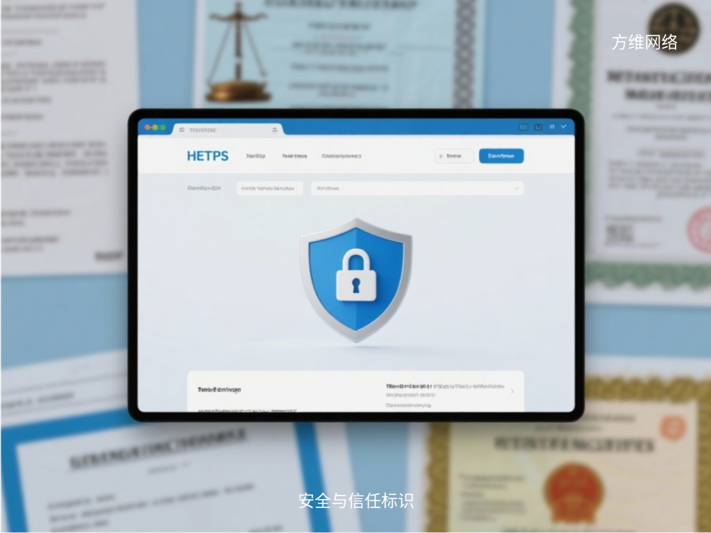 安全與信任標識