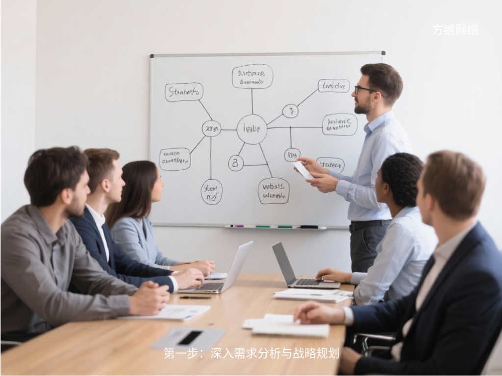 第一步:深入需求分析與戰略規劃