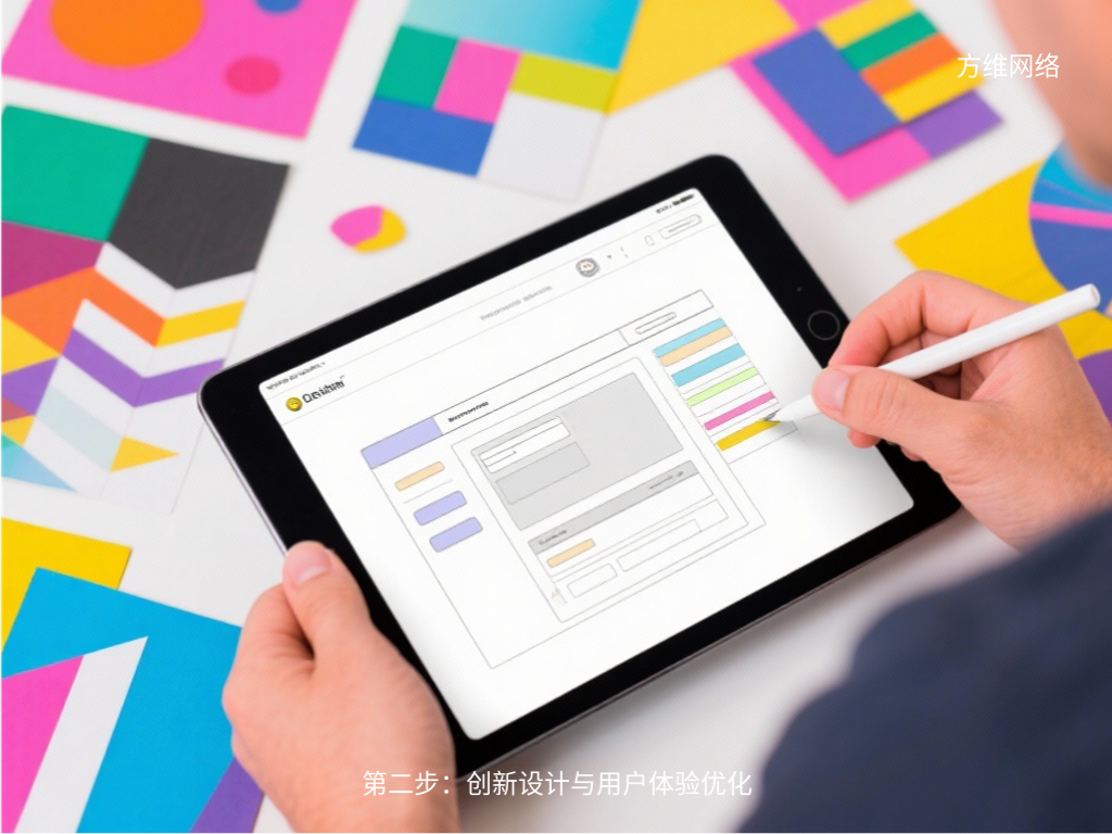 第二步:創新設計與用戶體驗優化