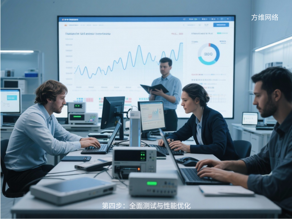 第四步:全面測試與性能優化