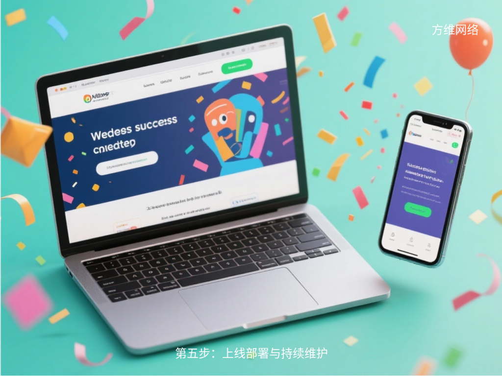 第五步:上線部署與持續維護