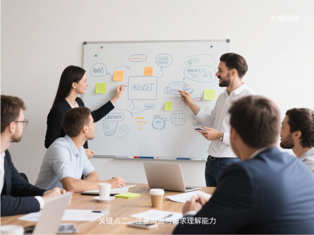 關鍵點二:注重溝通與需求理解能力