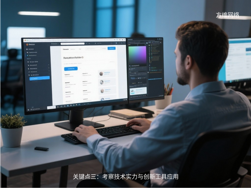 關鍵點三:考察技術實力與創新工具應用