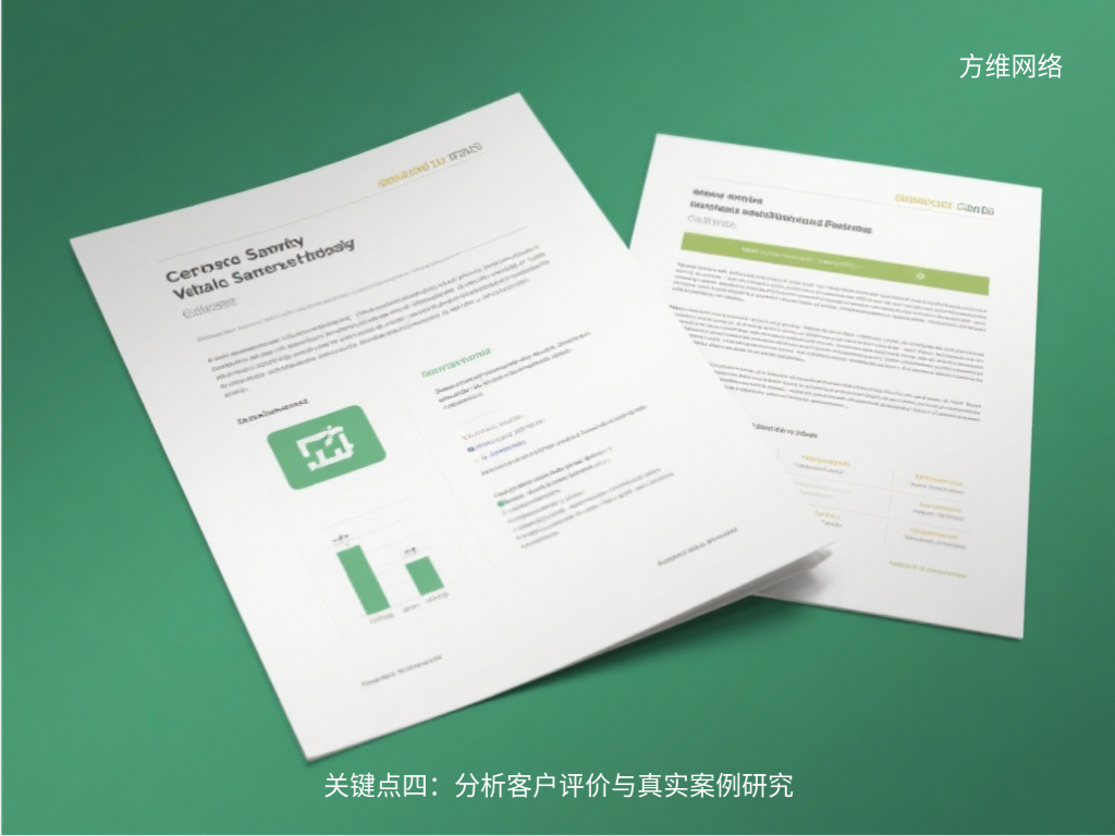 關鍵點四:分析客戶評價與真實案例研究