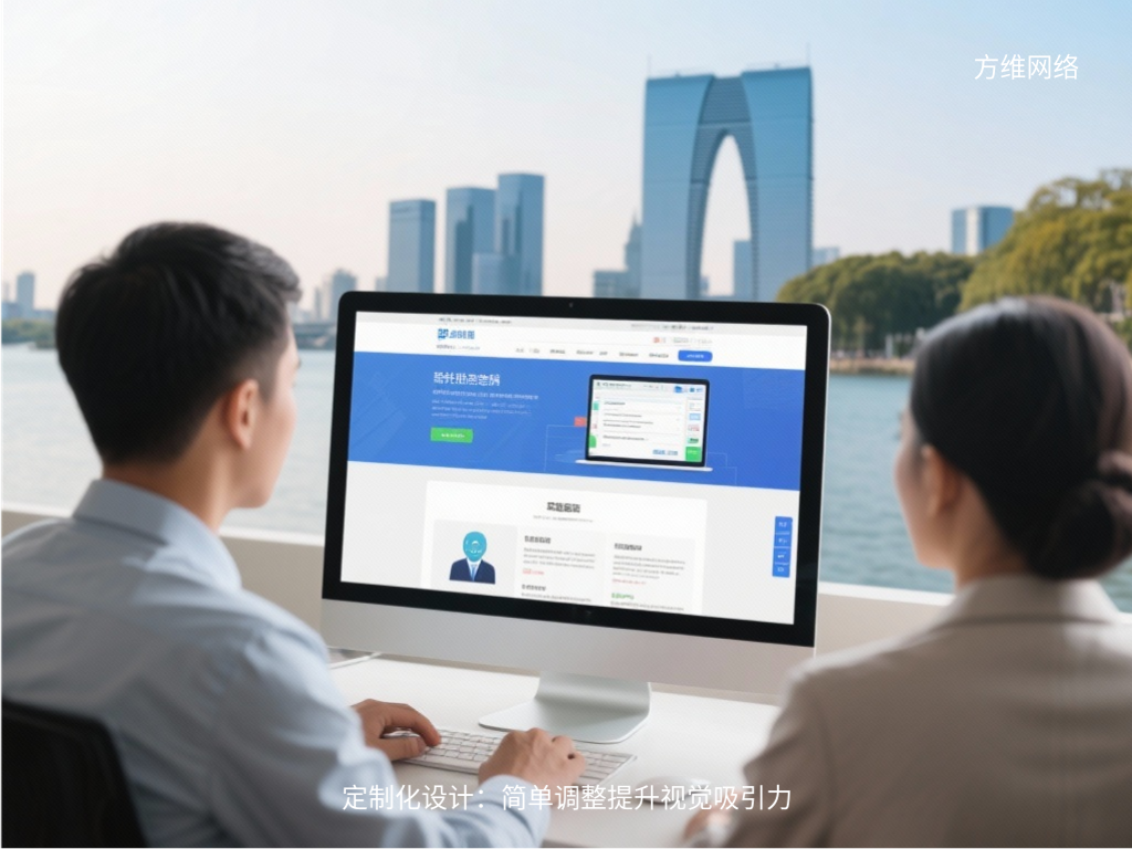 定制化設計：簡單調整提升視覺吸引力