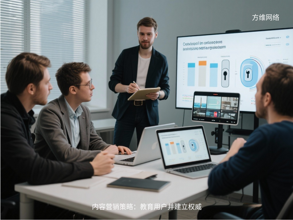 內容營銷策略:教育用戶并建立權威