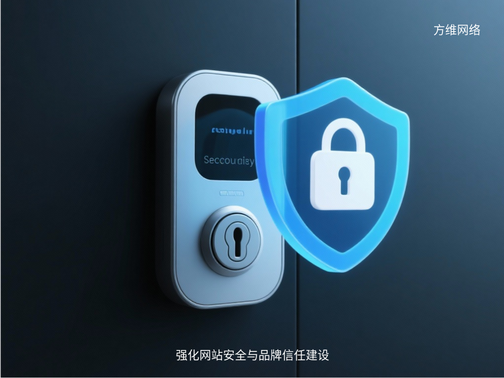 強化網站安全與品牌信任建設